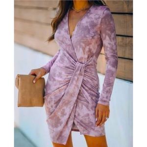 Vici Twist Front Dress